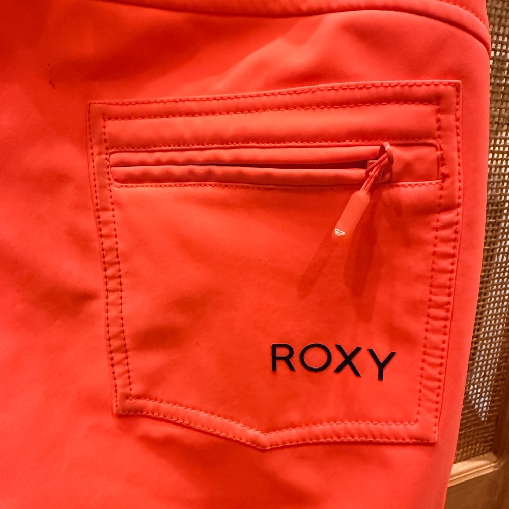 Roxy Dryflight Orange Ski Pants - image 7